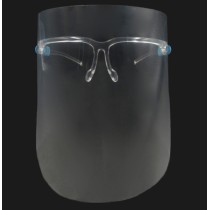 Transparent Anti Fog Safety Protective Face Shield Support customization