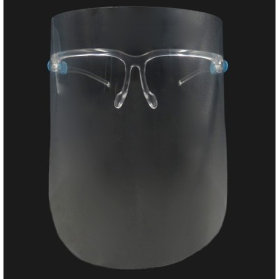 Transparent Anti Fog Safety Protective Face Shield Support customization