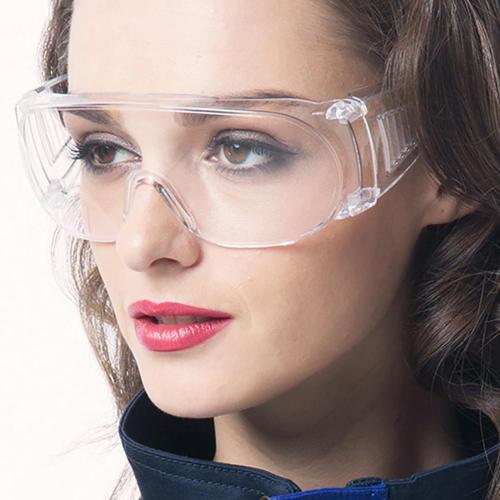 Transparent Anti Fog Impact Resistant Protective Safety Goggles with Ce Certificate Support customization