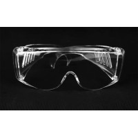 Transparent Anti Fog Impact Resistant Protective Safety Goggles with Ce Certificate Support customization