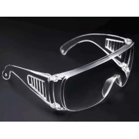 Transparent Anti Fog Impact Resistant Protective Safety Goggles with Ce Certificate Support customization