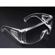 Transparent Anti Fog Impact Resistant Protective Safety Goggles with Ce Certificate