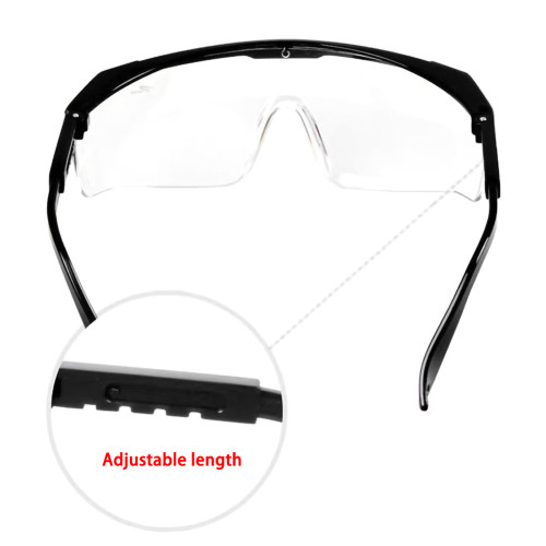 Spectacles Safety Glasses Eye Protection Anti Fog Safety Goggles Support customization