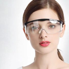 Spectacles Safety Glasses Eye Protection Anti Fog Safety Goggles