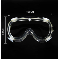 Surgical Anti Saliva Anti Fog Protective Safety Goggles with Ce Certificate Support customization