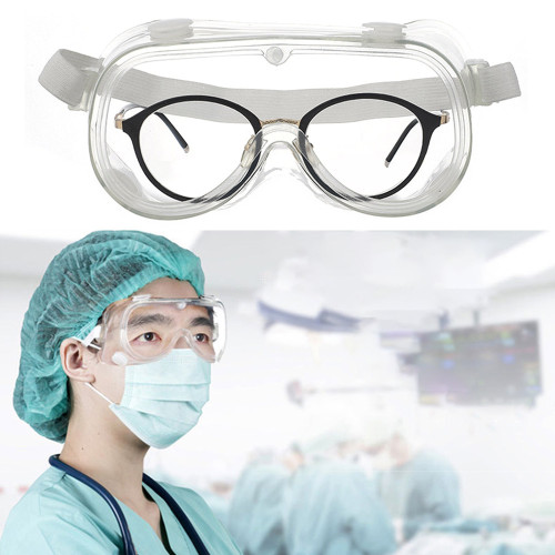 Surgical Anti Saliva Anti Fog Protective Safety Goggles with Ce Certificate