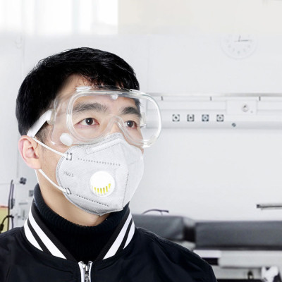 Surgical Anti Saliva Anti Fog Protective Safety Goggles with Ce Certificate Support customization