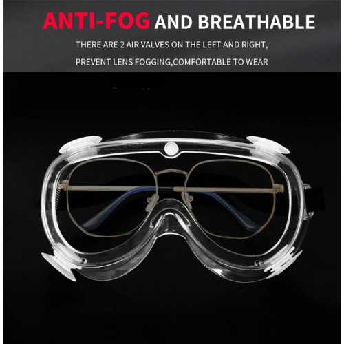 Surgical Anti Saliva Anti Fog Protective Safety Goggles with Ce Certificate Support customization