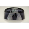 Sexy Oversized Shield Visor New Designer Big Frame Mirror Sun Glasses Shades Women Men Windproof Sunglasses