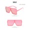 Kids Eyewear Boys Girls Small Size Square UV400 Kids Shades Sunglasses for Children