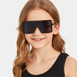 Kids Eyewear Boys Girls Small Size Square UV400 Kids Shades Sunglasses for Children