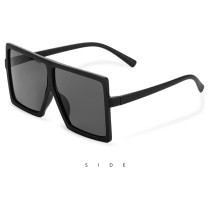 Oversize Sunglasses Fashion Women Sunglasses Black Square Sunglasses