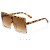 Oversize Sunglasses Fashion Women Sunglasses Black Square Sunglasses