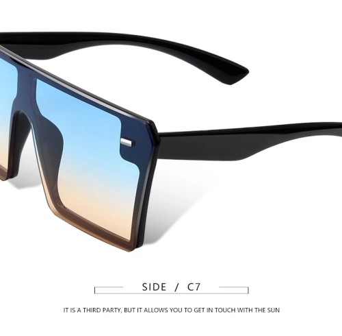 Oversized Retro Vintage Luxury Brand Sunglasses for Women