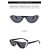 2023 High Quality Brand Designer Custom UV400 Fashion Women Half Frame Gafas De Sol Diamond Bling Sunglasses
