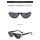 2020 High Quality Brand Designer Custom UV400 Fashion Women Half Frame Gafas De Sol Diamond Bling Sunglasses