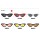 Super Cheap Cat Eye Sunglasses Girls Fashion Glasses Sunglasses