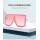 Wholesale Oversized Square Fashion Women Shades Sunglasses