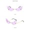 2020 New Arrivals High Fashion Luxury Trendy Unique Fire Rimless Frames Men Ladies Party Shades Sunglasses