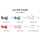 Hot Sale Fashion 2020 Rimless Frames Tinted Fire Dripping Shape Trendy Women Sunglasses