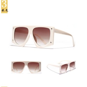 Fashion Womens Designer Cheap Wholesale Ladies Oversize Sunglasses