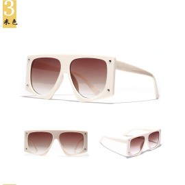 Fashion Womens Designer Cheap Wholesale Ladies Oversize Sunglasses