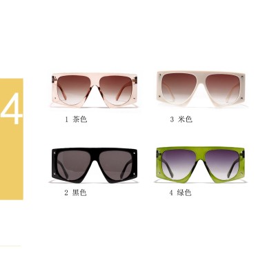 Fashion Womens Designer Cheap Wholesale Ladies Oversize Sunglasses