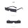 New Rectangle Women 2020 Fashion Luxury Brand Designer Red Pink Clear Small Lens Personality Shades UV400 Sunglasses