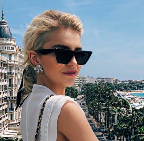 2024 Hot Sale Sunglasses Women Fashion Oversized Vintage Retro Sunglasses