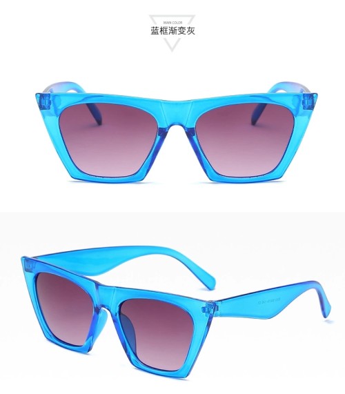 2020 Hot Sale Sunglasses Women Fashion Oversized Vintage Retro Sunglasses