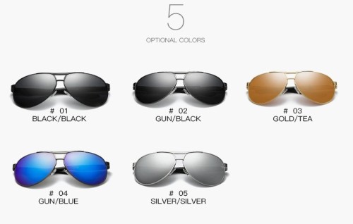 Fashion Glasses 2020 Sunglasses Mens Polarized Sunglasses