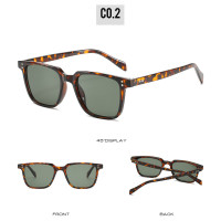 2023 Fashion Womens Mens Classic Vintage Retro Square Trend Sunglasses