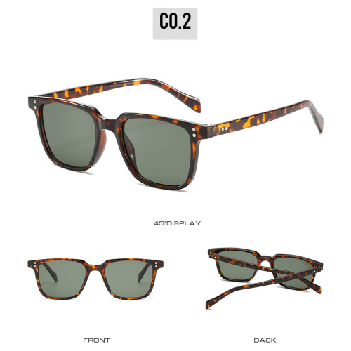2023 Fashion Womens Mens Classic Vintage Retro Square Trend Sunglasses