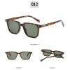 2023 Fashion Womens Mens Classic Vintage Retro Square Trend Sunglasses