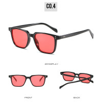 2023 Fashion Womens Mens Classic Vintage Retro Square Trend Sunglasses
