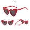 Wholesale 2020 Fashion Womens Heart Shape Sunglasses