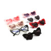 Wholesale 2024 Fashion Womens Heart Shape Sunglasses