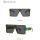 Ins Newest Big Frame Women Men Sunglasses Oversized Wholesale Shades Sunglasses