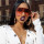 Newest Big Frame Women Men Sunglasses Oversized Wholesale Retro Rimless Shades Sunglasses
