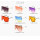 Newest Big Frame Women Men Sunglasses Oversized Wholesale Retro Rimless Shades Sunglasses