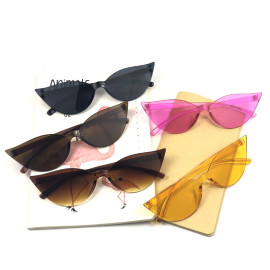 2019 Cat Eye Woman Sun Glasses Popular China Hot Selling Sunglasses