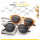 New Fashionable Round Korean Version of The Trend UV Sunglasses for Men and Women