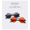 Steampunk Sunglasses Round Designer Metal Women Coating Men Retro Sunglasses