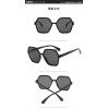 2023 wholesale low price hexagon hight quality trending kids sunglasses
