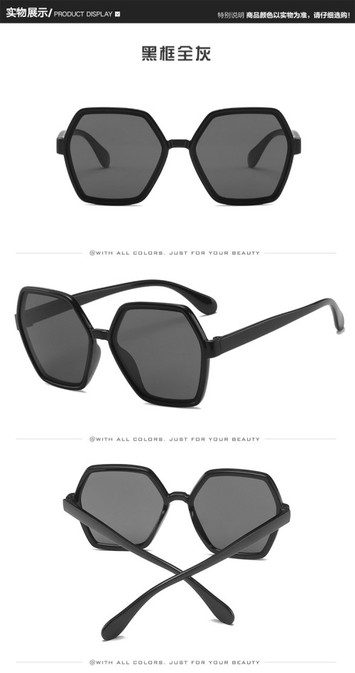 2020 wholesale low price hexagon hight quality trending kids sunglasses