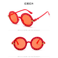 fashionable custom selection high quality circle round kids sunglasses