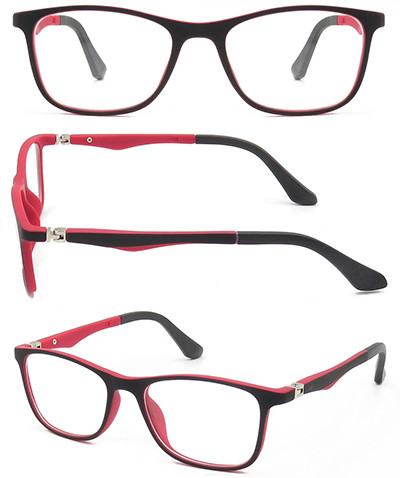 kids TR90 optical frame with 180 degree spring hinge