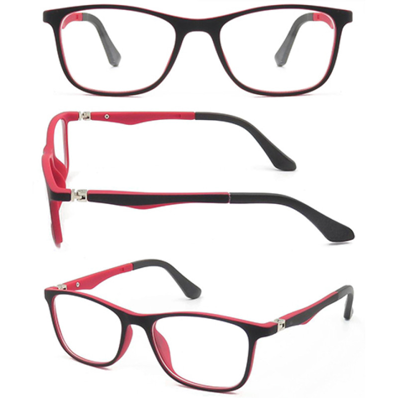 kids TR90 optical frame with 180 degree spring hinge