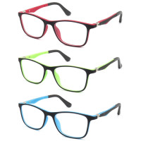 kids TR90 optical frame with 180 degree spring hinge