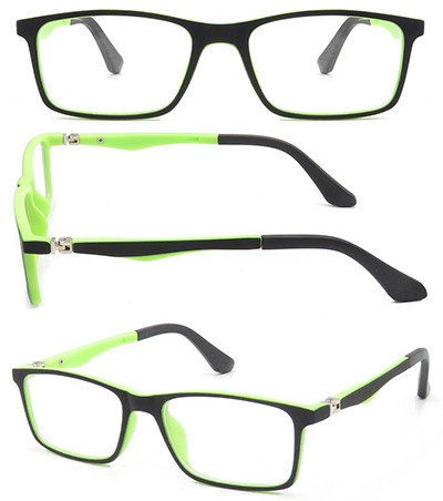 New arrival kids TR90 optical frame with 180 degree spring hinge